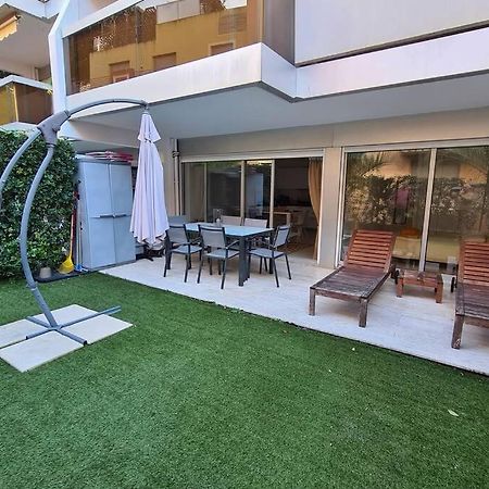 Le Lodge, T2 Classe 3 Etoiles Avec Jardin, Parking, Piscine & Mer A 2 Pas Menton Eksteriør billede