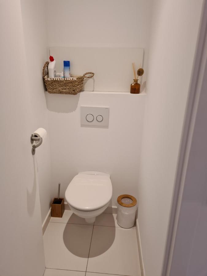 Le Lodge, T2 Classe 3 Etoiles Avec Jardin, Parking, Piscine & Mer A 2 Pas Menton Eksteriør billede